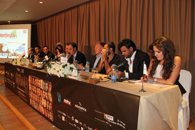 Top Models Press Conference